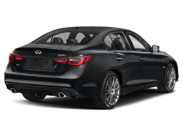 Certified 2023 INFINITI Q50 Red Sport 400 AWD/4WD image 2