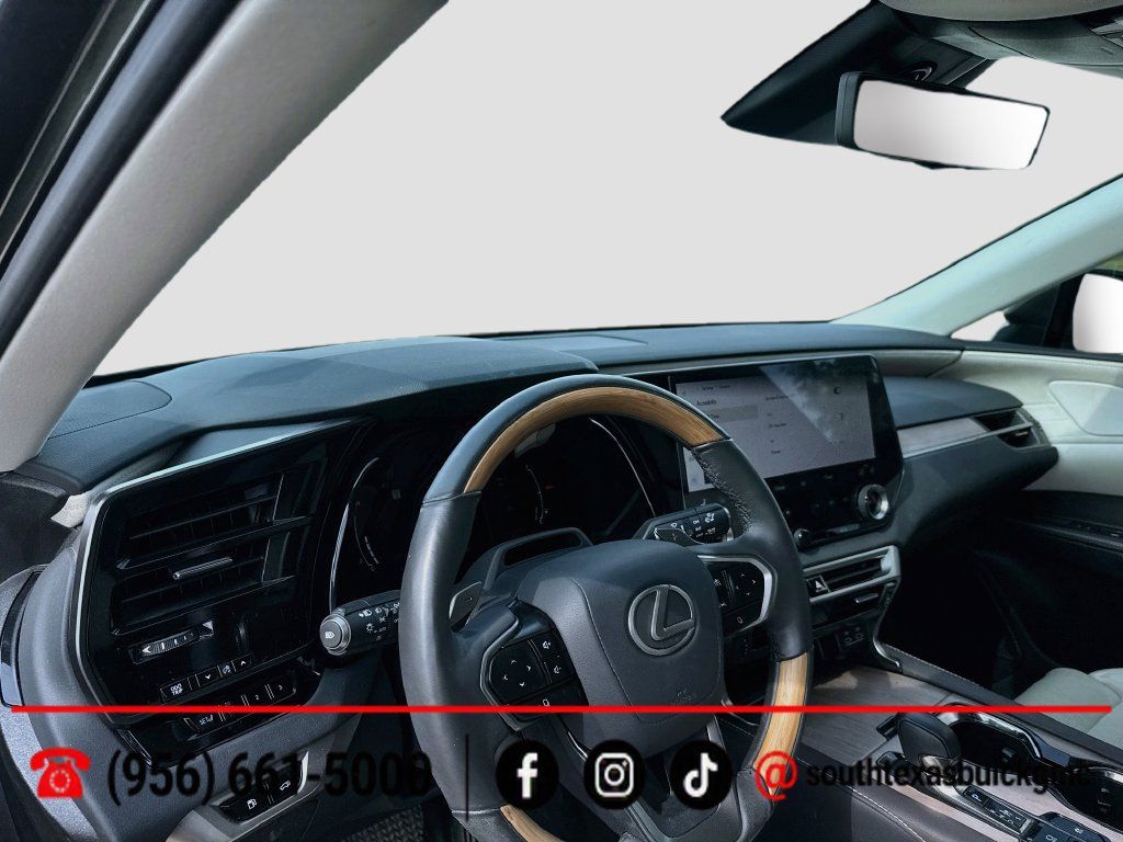 Used 2024 Lexus RX 350 w/ Convenience Package AWD/4WD image 12