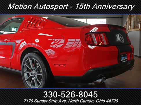Used 2011 Ford Mustang Premium w/ 203A Rapid Spec Order Code image 8