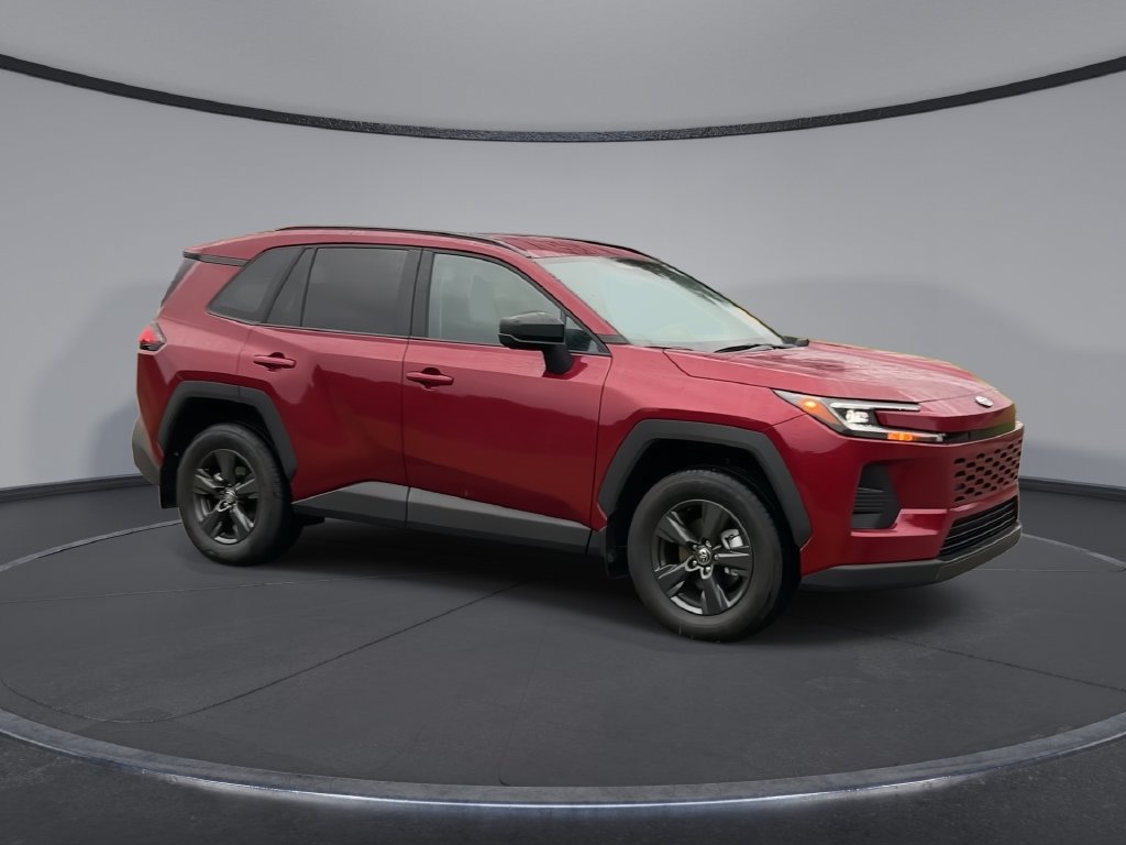 Certified 2026 Toyota RAV4 LE FWD image 2