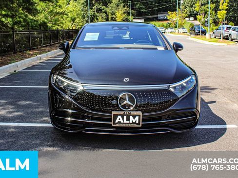 Used 2023 Mercedes-Benz EQS 450+ 4MATIC Sedan image 9