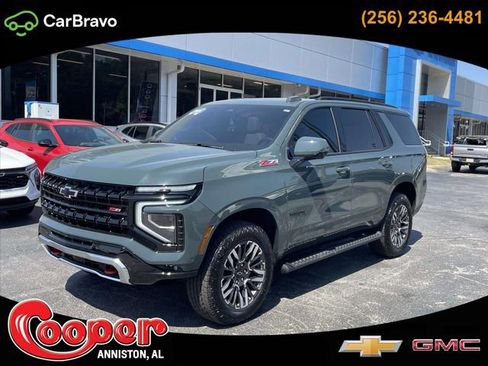 Certified 2025 Chevrolet Tahoe Z71 w/ Comfort Package AWD/4WD image 1