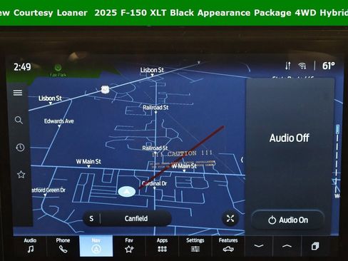 New 2025 Ford F150 XLT w/ Equipment Group 302A MID image 21