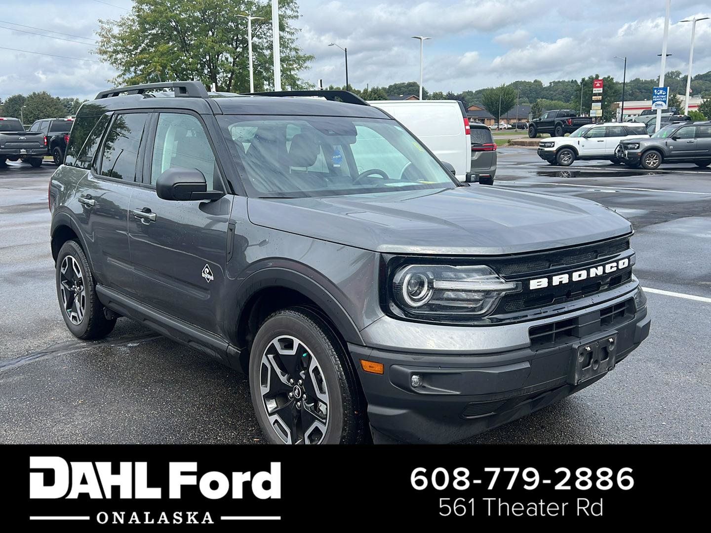 Used 2024 Ford Bronco Sport Outer Banks w/ Tech Package AWD/4WD image 1