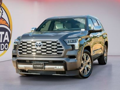 Used 2024 Toyota Sequoia Capstone