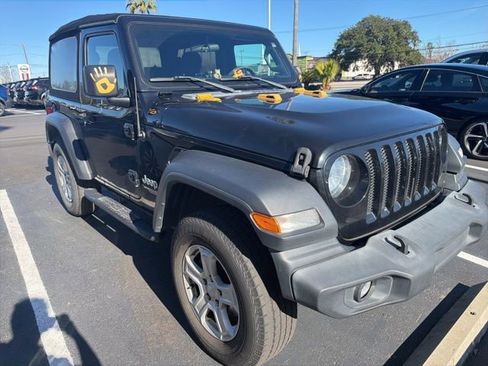 Used 2020 Jeep Wrangler Sport S image 8