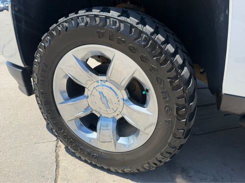 Used 2017 Chevrolet Silverado 1500 LTZ w/ Texas Edition AWD/4WD image 14