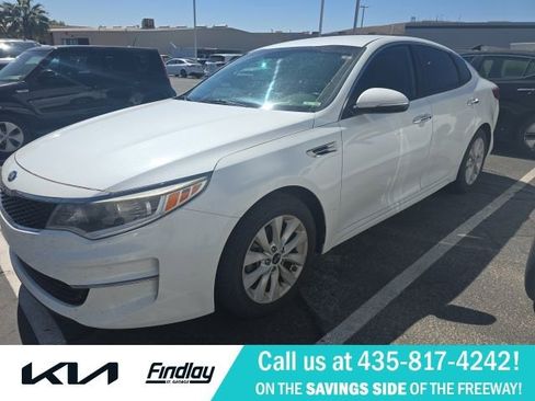 Used 2017 Kia Optima LX FWD image 1