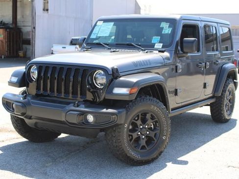 Used 2022 Jeep Wrangler Unlimited Sport AWD/4WD image 10