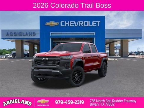New 2026 Chevrolet Colorado Trail Boss image 8