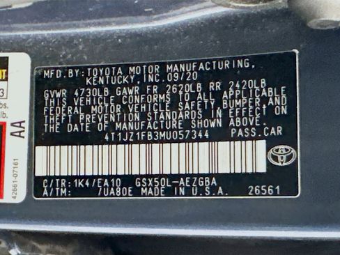 Used 2021 Toyota Avalon XLE image 12