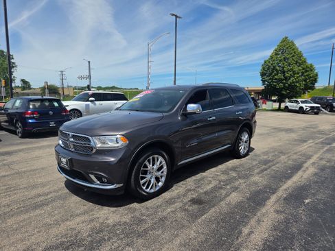 Used 2014 Dodge Durango Citadel w/ Trailer Tow Group IV AWD/4WD image 3