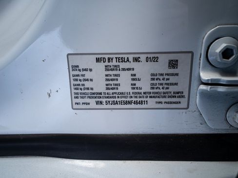 Used 2022 Tesla Model S image 53
