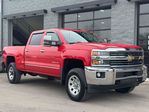 Used 2015 Chevrolet Silverado 3500 LTZ image 53