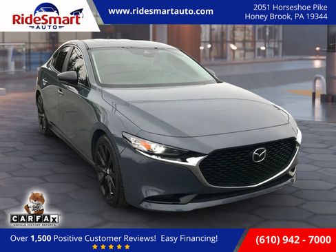 Used 2022 MAZDA MAZDA3 s image 1