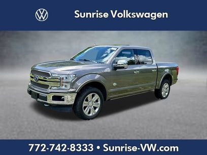 Used 2019 Ford F150 King Ranch w/ Equipment Group 601A Luxury