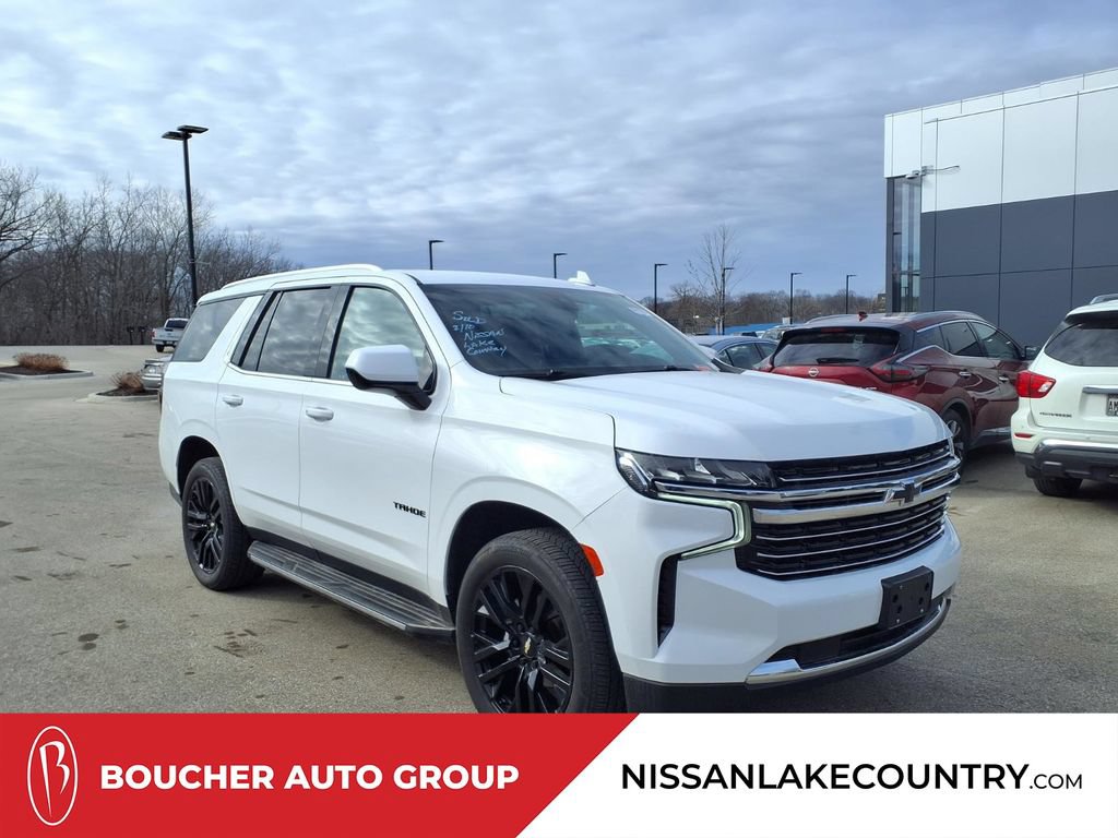 Used 2021 Chevrolet Tahoe LT AWD/4WD image 1