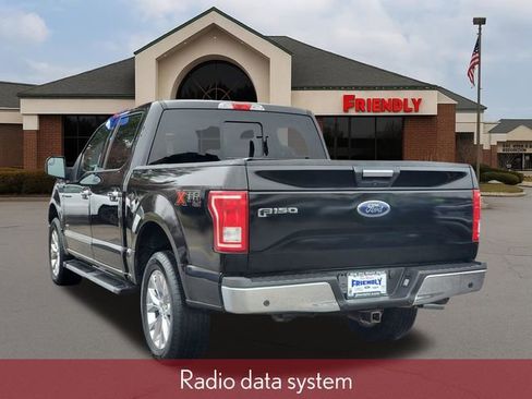 Used 2017 Ford F150 XLT w/ Equipment Group 302A Luxury AWD/4WD image 3