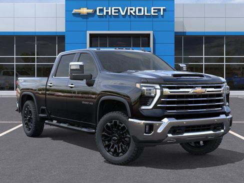 New 2026 Chevrolet Silverado 2500 LTZ w/ LTZ Convenience Package image 7