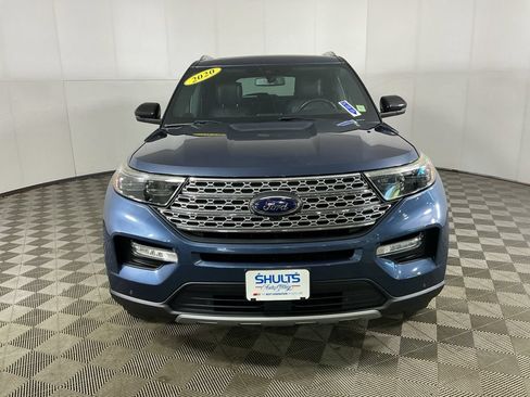 Used 2020 Ford Explorer Limited AWD/4WD image 3