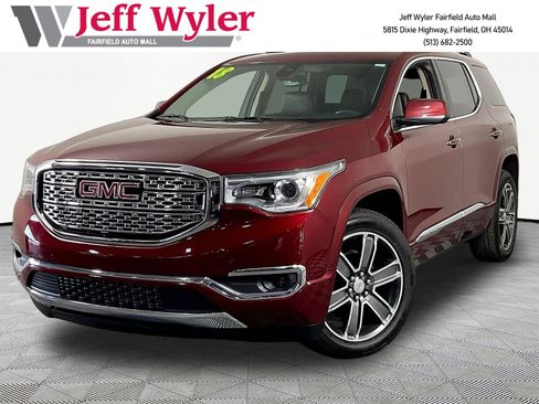 Used 2018 GMC Acadia Denali w/ Technology Package AWD/4WD image 1