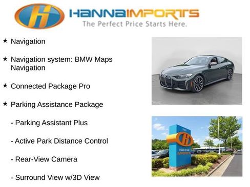 Used 2024 BMW i4 M50 w/ Premium Package AWD/4WD image 15