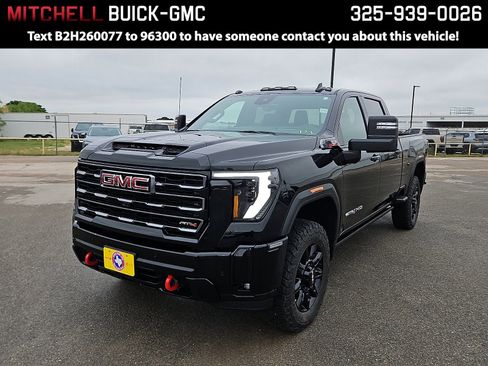 New 2026 GMC Sierra 2500 AT4 w/ AT4 Premium Plus Package AWD/4WD image 1
