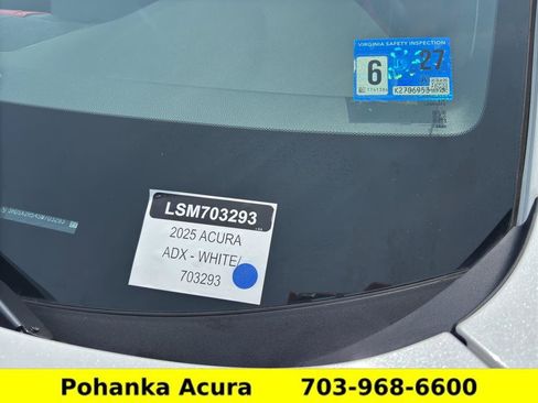 Used 2025 Acura ADX A-Spec AWD/4WD image 34