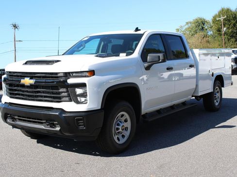 New 2025 Chevrolet Silverado 2500 W/T w/ WT Convenience Package AWD/4WD image 3