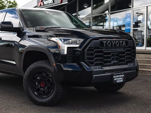 Used 2023 Toyota Tundra TRD Pro AWD/4WD image 3