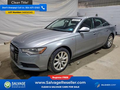Used 2014 Audi A6 3.0T Premium Plus w/ Cold Weather Package