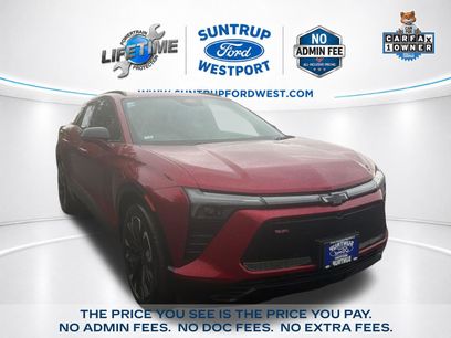 Used 2024 Chevrolet Blazer EV RS