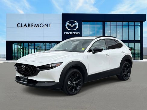 Used 2025 MAZDA CX-30 2.5 Turbo w/ Premium Plus Pkg AWD/4WD image 3