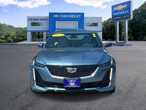 Certified 2024 Cadillac CT5 Premium Luxury w/ Climate Package AWD/4WD image 10