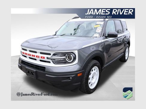 Used 2024 Ford Bronco Sport Heritage w/ Heritage Convenience Package AWD/4WD image 1