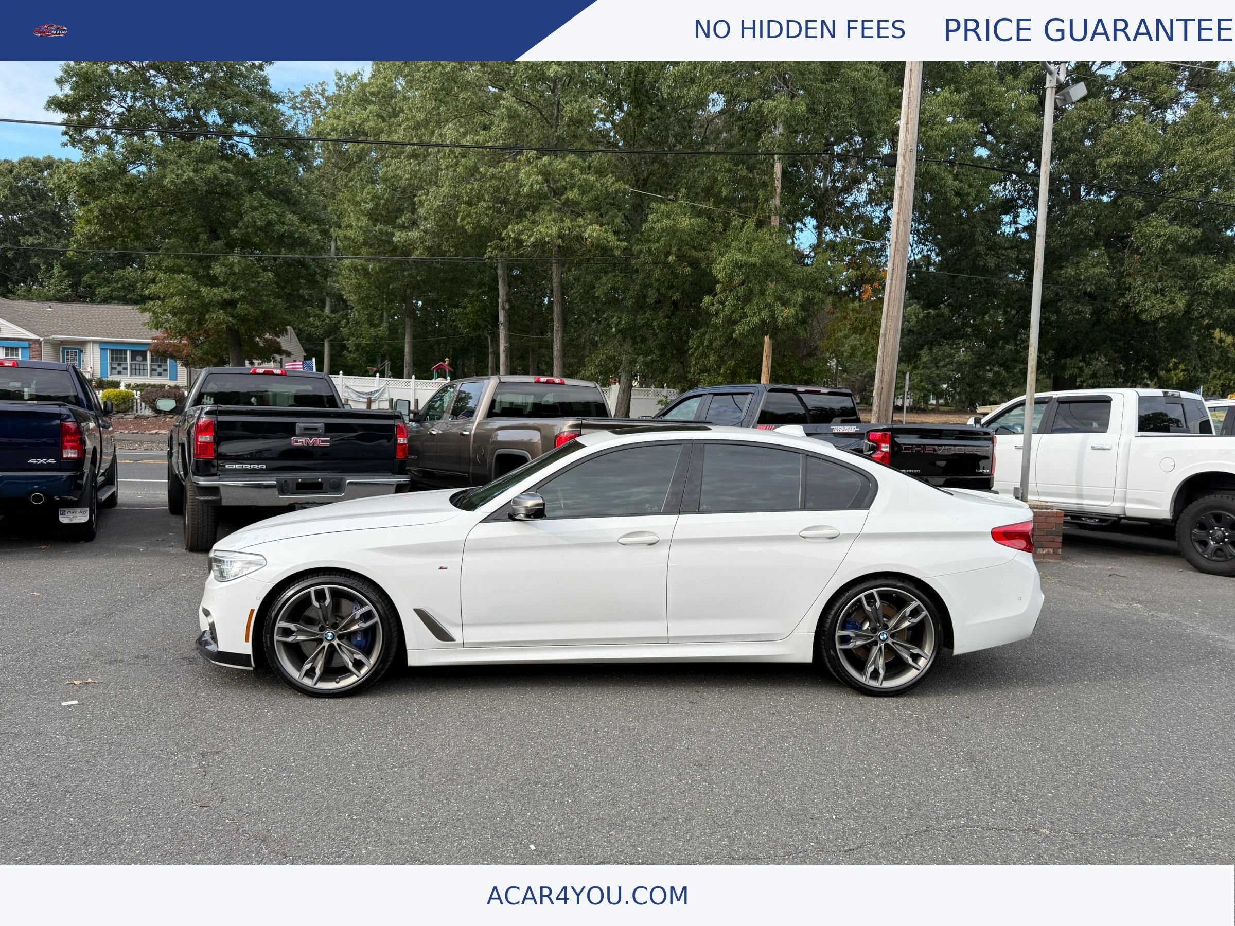 Used 2019 BMW M550i xDrive AWD/4WD image 3