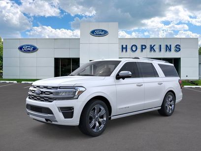 New 2024 Ford Expedition Max Platinum
