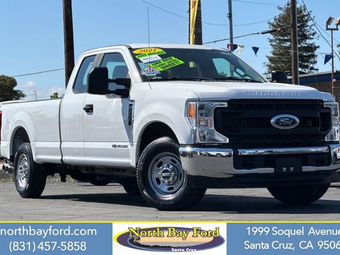 Certified 2021 Ford F250 XL w/ Power Equipment Group RWD image 1