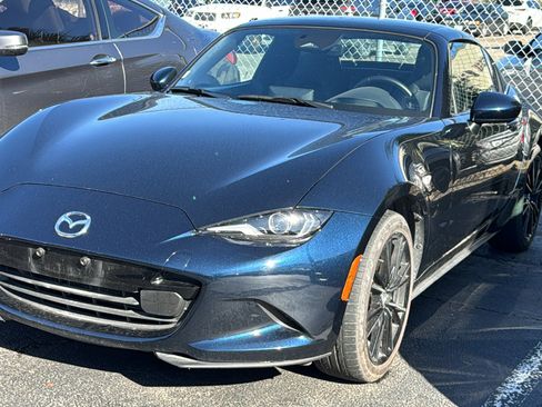 Used 2025 MAZDA MX-5 Miata RF Grand Touring image 4