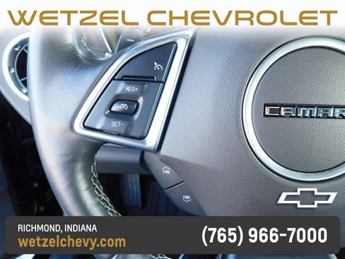 Used 2024 Chevrolet Camaro LT w/ RS Package RWD image 24