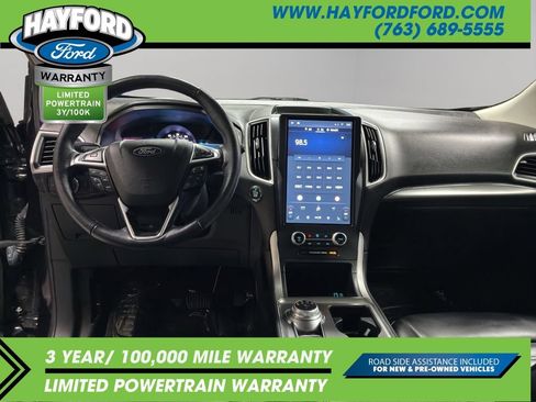 Used 2022 Ford Edge SEL AWD/4WD image 14