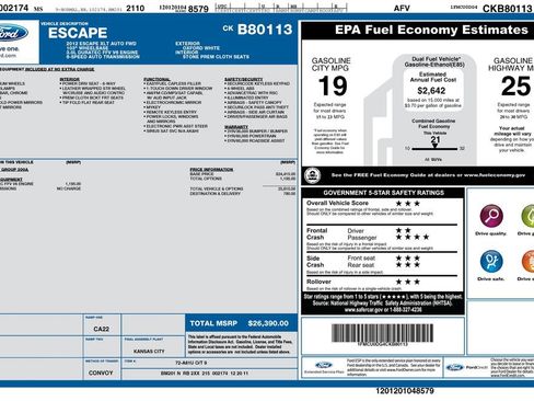Used 2012 Ford Escape XLT FWD image 8