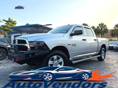 Used 2016 RAM 1500 Tradesman w/ Popular Equipment Group