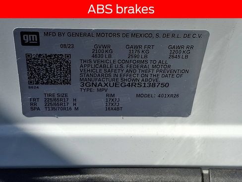 Used 2024 Chevrolet Equinox LT AWD/4WD image 26