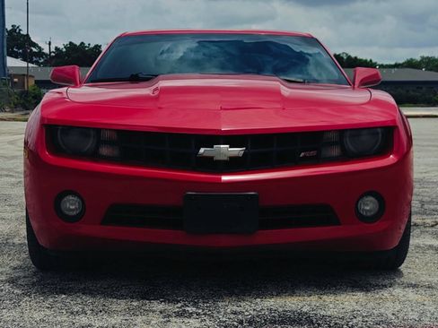Used 2012 Chevrolet Camaro LT w/ RS Package RWD image 9