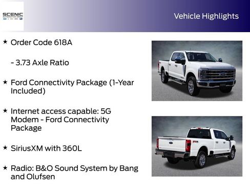 Used 2026 Ford F350 Lariat w/ Chrome Package AWD/4WD image 15