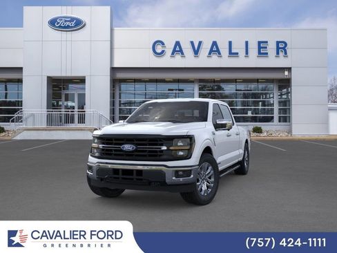 Used 2025 Ford F150 XLT w/ Equipment Group 303A High image 2