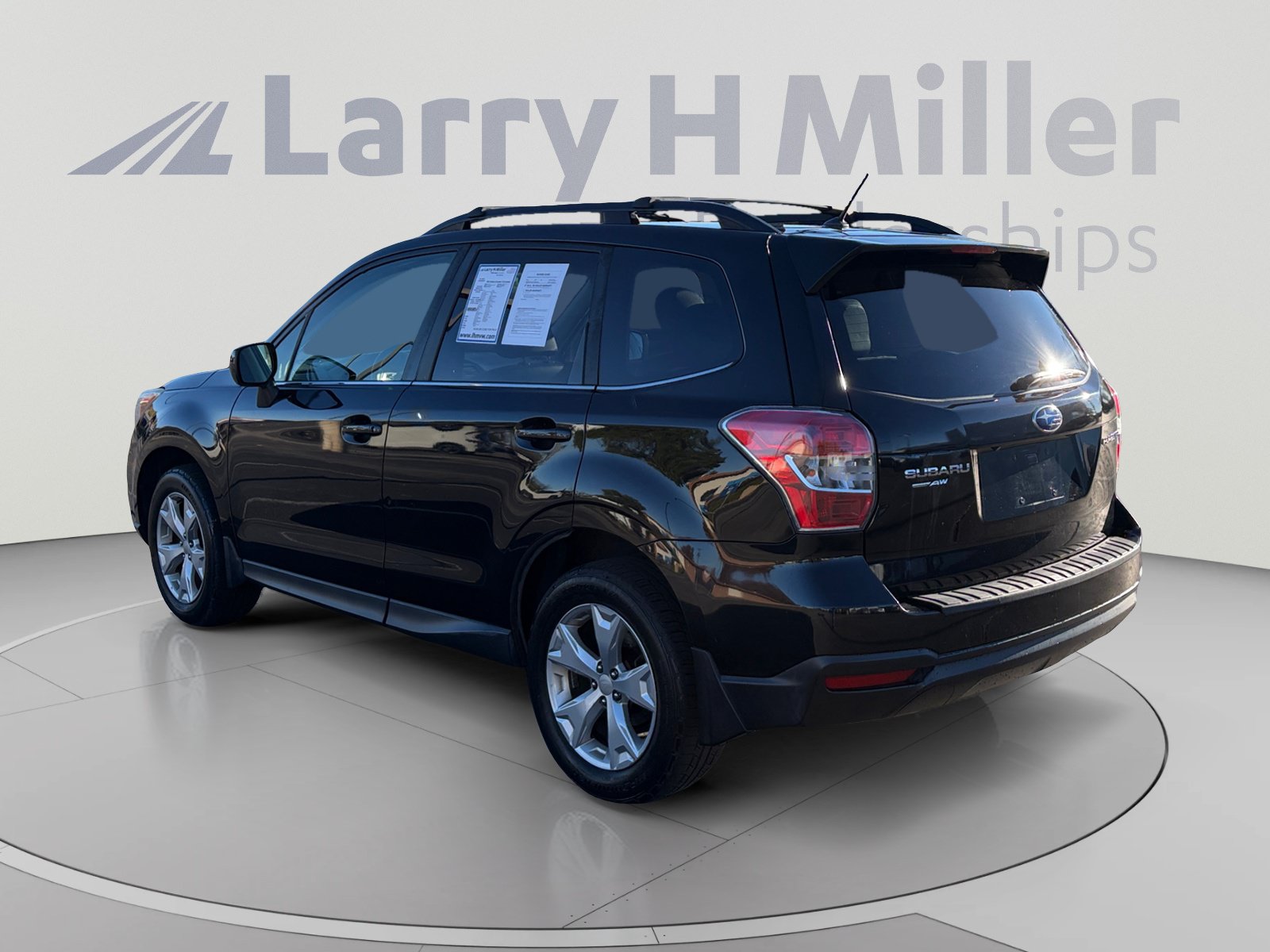 Used 2014 Subaru Forester 2.5i Limited w/ Rugged Package #2 AWD/4WD image 3