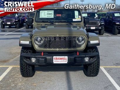 New 2026 Jeep Gladiator Rubicon
