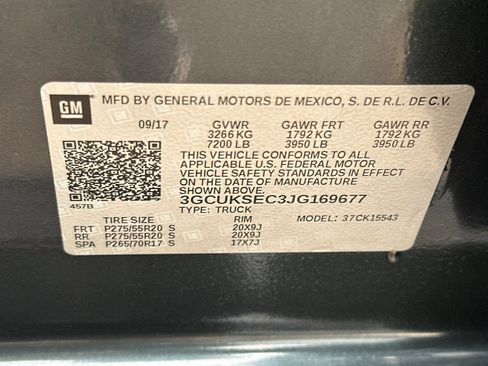 Used 2018 Chevrolet Silverado 1500 LTZ Z71 w/ LTZ Plus Package image 26